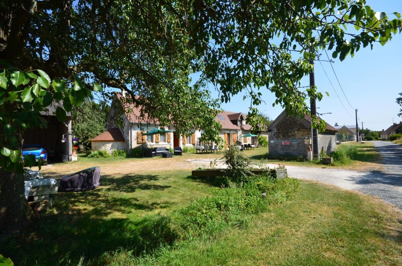 Gite En Berry Moulins-sur-Céphons Eksteriør bilde