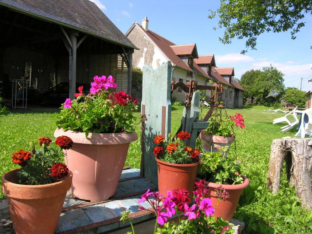 Gite En Berry Moulins-sur-Céphons Eksteriør bilde
