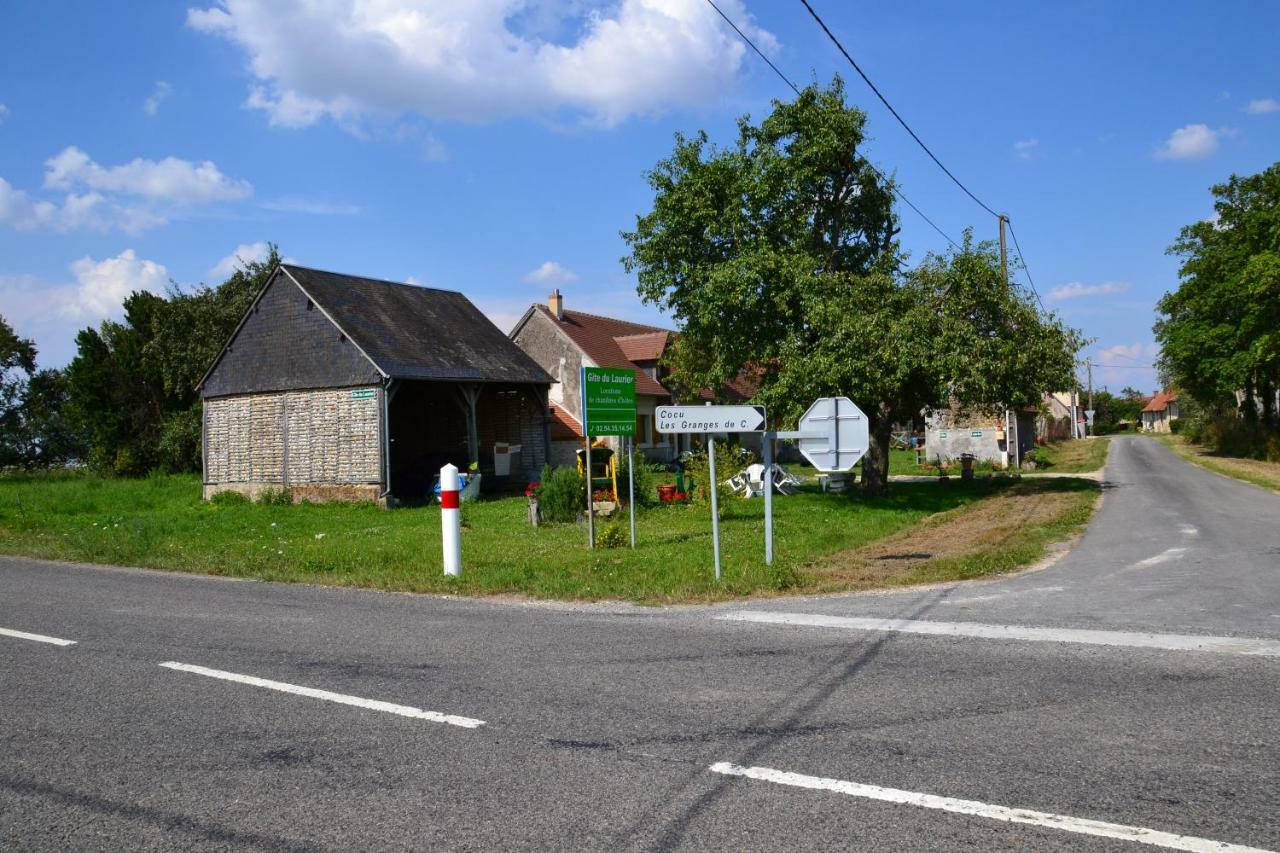 Gite En Berry Moulins-sur-Céphons Eksteriør bilde