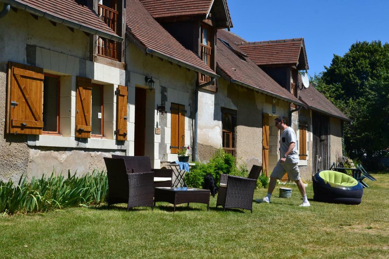 Gite En Berry Moulins-sur-Céphons Eksteriør bilde